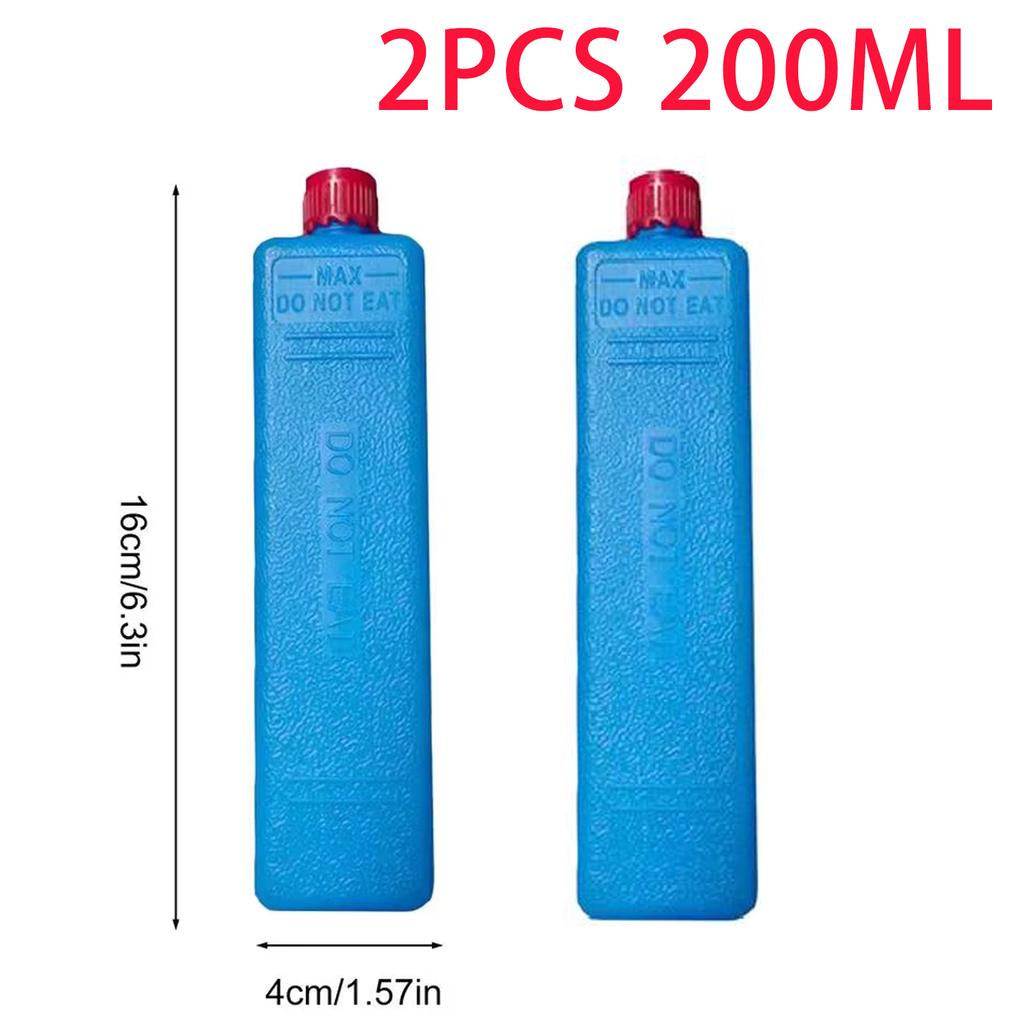 Ice Pack Reusable Gel Cold Freezer Box Cooling Water Injection Crystal Box for Lunch Boxes Picnic Travel Fresh Food Cake Storage