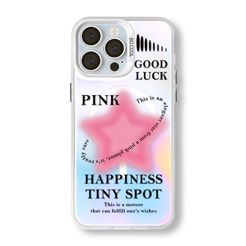 

Магнитный чехол для iPhone Zhitai: Матовый лазерный дизайн для iPhone 16 Pro, совместимый с iPhone 15, 14 и Huawei P70. iPhone 11 Pro Max