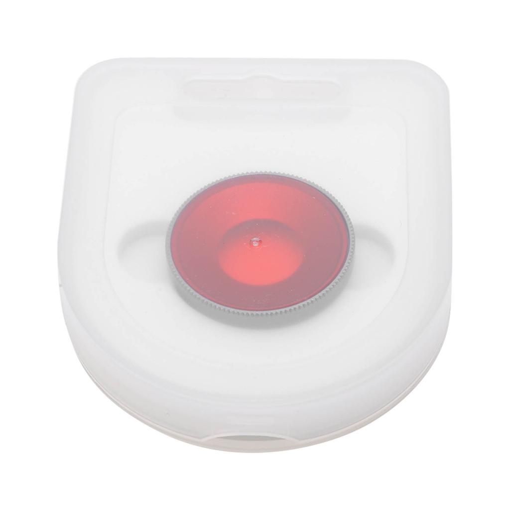 Camera Diving Filter Red Optical Glass with Storage Box Underwater Photographic Filter Lens for Action 3
