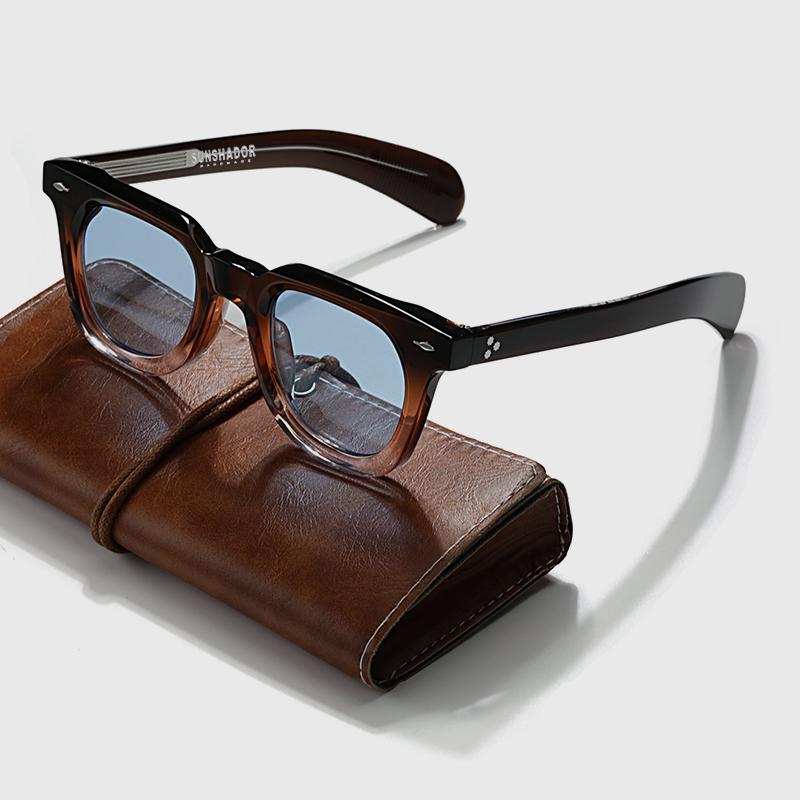 

Fashion Design Handmade Round Acetate optics eyeglasses Prescription myopic retro eyewear Men women reading glasses frame