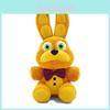 Adorable 7.9-inch Spring Bonnie Plush Toy From Five Nights At Freddy's Series