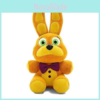 Adorable 7.9-inch Spring Bonnie Plush Toy From Five Nights At Freddy's Series