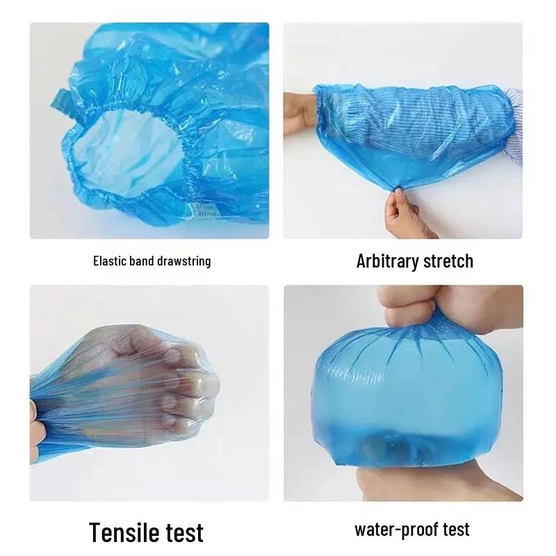Disposable Waterproof PE Sleeve Protectors