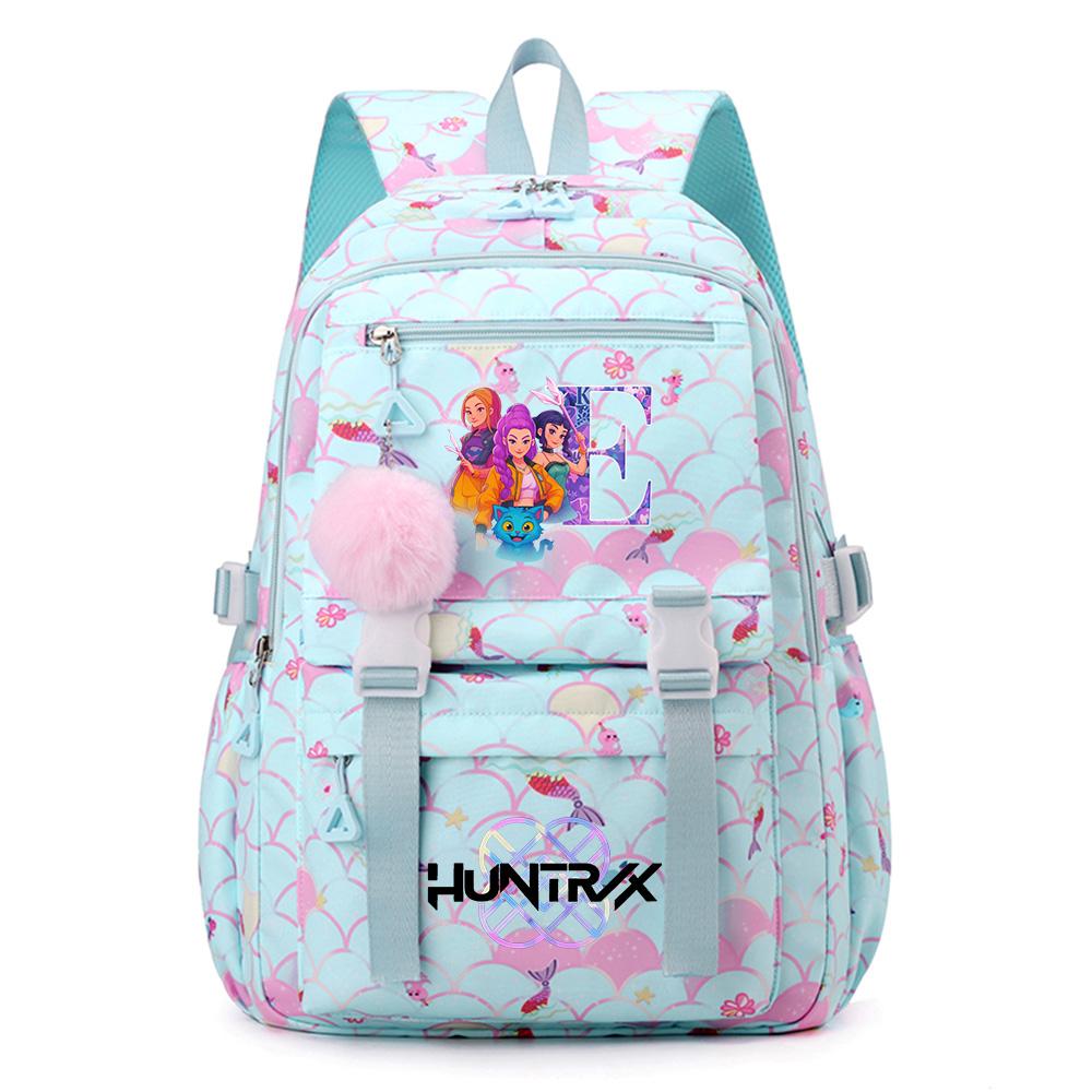 

Anime KPOP Printed Backpack Large Capacity Bookbag Student Boy Girl Schoolbag Outdoor Large Capacity Waterproof Sports Laptop Travel Bag