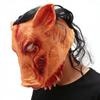 Halloween Horror Pigsy Mask: Escape Room Party Prop & Costume Headgear