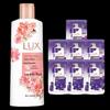 Pink Cherry Blossom Deep Clean Shower Gel Set