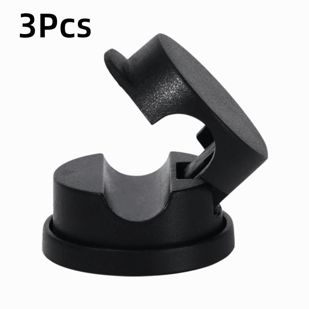 3Pcs Adhesive Cord Holder Magnetic Cable Clips Wire Arrangement Cable Management  Under Desk
