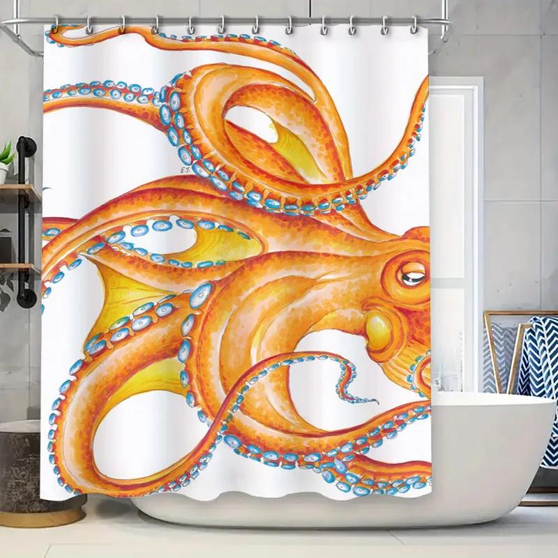 

Vintage-Style Bath Shower Curtain Classic Children S Illustration Pink Plaid Dress With Dolls Print 72X72 Waterproof Fabric Deco W60H190(CM)-1 Pcs