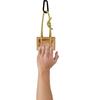Wood Finger Training Board Portable Fingerboard for Climbers with Smooth Surfaces Secure Mounting Ideal for Homes Gym
