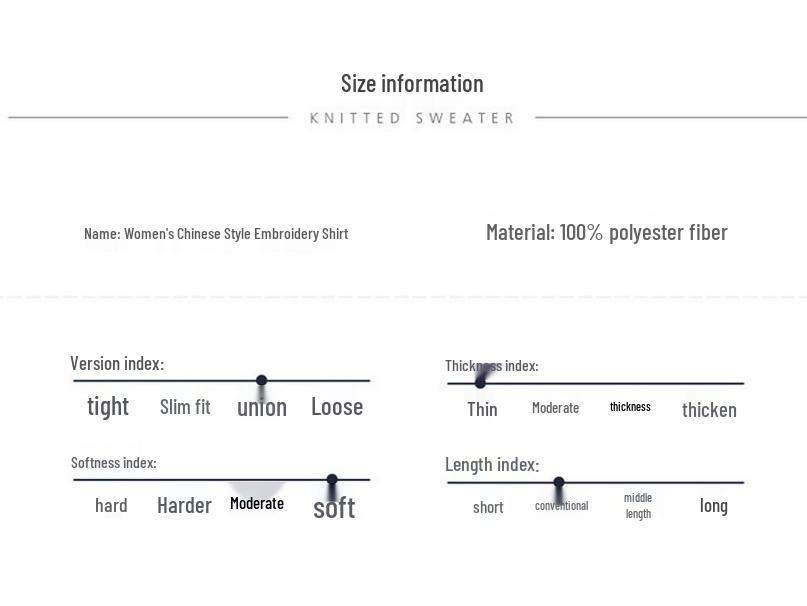 Damen Satin Stickerei Chinesischer Stil Hemd mit Stehkragen und elegantem Druck