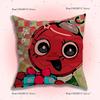Federe per Cuscino Gioco B-Bobette D-Dandy Cartoon Divano Decorativo Casa Stampa Double-Sided Peluche Corto Federa Cuscino Carina