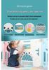 Foldable Indoor Baby Playpen: Safe Crawling Mat & Walker Guardrail Toy Fence
