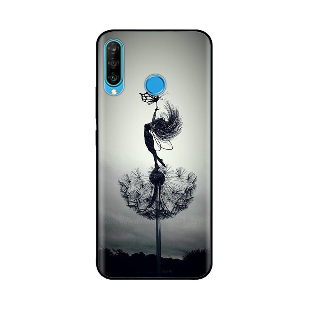 For Huawei P30 Lite Pro Case p30Lite Cover Silicone TPU Soft Phone Cases For Huawei P30 Pro VOG-L29 ELE-L29 P 30 Lite coque para