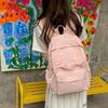 Large Capacity Student Schoolbag Women's Bow Backpack College Backpack