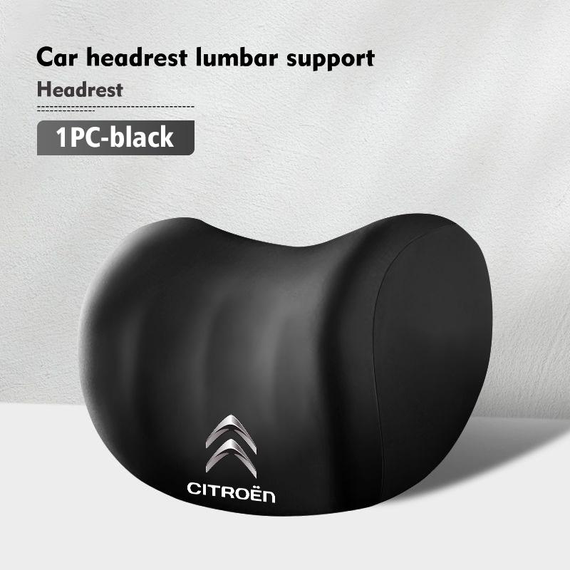 

Car Neck Pillow Cushion Vehicle Seat Headrest Lumbar Support For Citroen C5 C1 C2 C6 C4L DS3 DS4 DS5 C-Elysee Grand Berlingo