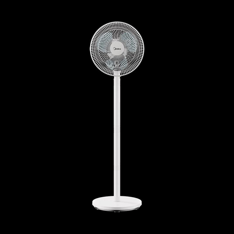 Midea 3-Speed Oscillating Pedestal Fan CN plug (adapter included)