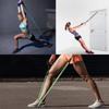 5 Levels Resistance Yoga Pull Rope Bands with Handles for Home Gym Workouts Muscle Training Elastic Sports Bodybuild