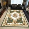 Ancient Carpets for Living Room Decoration Luxury Large Soft Rugs for Bedrom Printed Washable Home Bath Mat Room Decor Adult