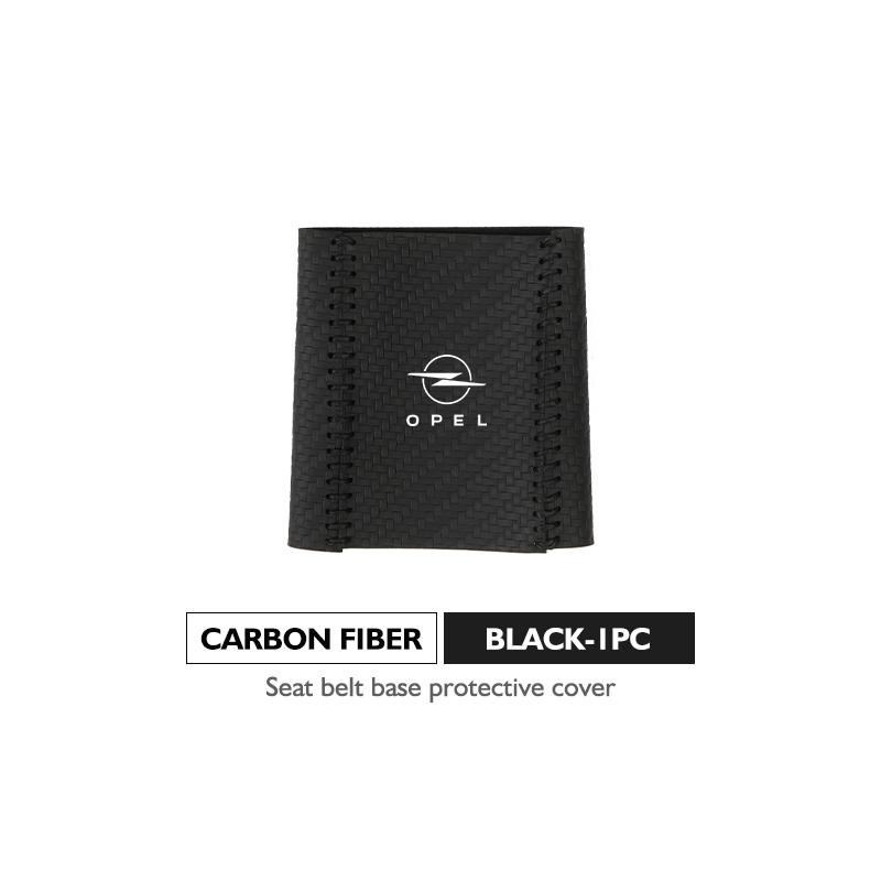 Car Seat Belt Buckle Anti-scratch Protector Cover Accessories For Opel Vectra Zafira Meriva Mokka Grandland Vivaro Antara Ujl522
