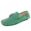 Mocassini Casual da Uomo: Mocassini da guida slip-on (Taglie Piccole a Grandi)