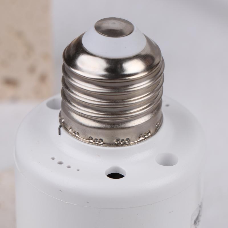 E27 60W Wireless Remote Control Smart Timer Switch Lamp Holder 110V 220V House Multi Light Baby Room Bedroom Timer Switch