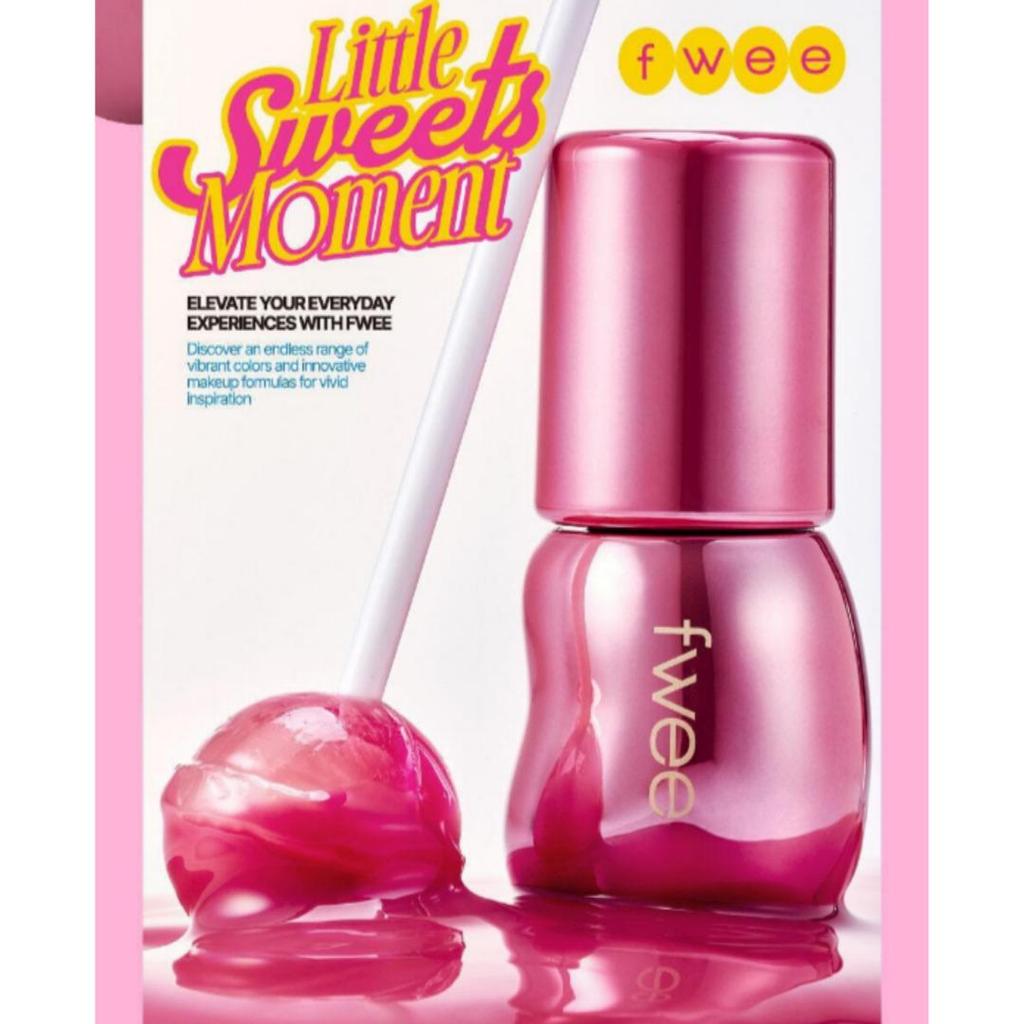 [fwee] Gloss Volumateur 3D 5.3g (17 couleurs)