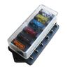 KILIGEN Universal Car Truck Vehicle 6 Way Line Car Medium Fuse Box Block