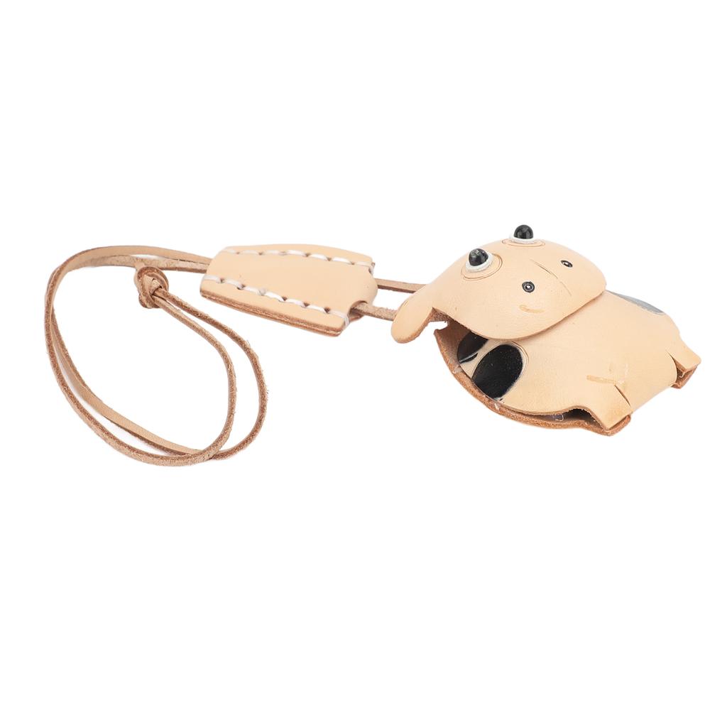 Animal Leather Keychain Lifelike   Multifuncitonal Animal Leather Pendant for Handbag Wallet Backpack