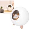 LED Night Light USB Charging Cute Pet House Touch Dimming Kid Baby Bedside Decoration Gift Lamp