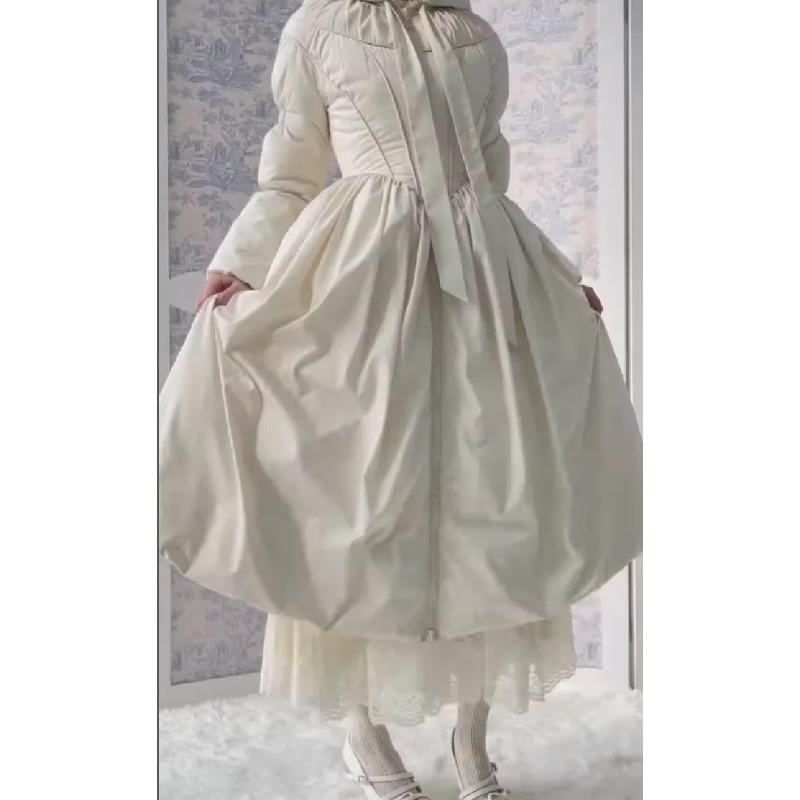 Women's Elegant High Fashion Coat Loose Design Dress Style Jacket Y2k Thick Slim Fit Office Streetwear
