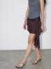 Text Room Labat Tie Skirt Wine