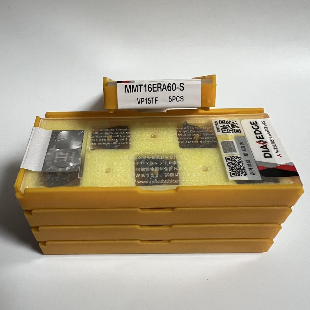 MITSUBISHI / MMT16ERA60-S VP15TF / Carbide CNC Blade 10 Pcs