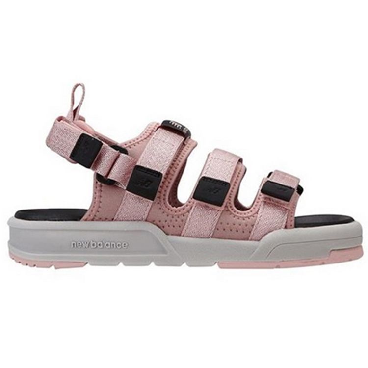New Balance Nb 3205 Comfortable Slide Sandals Unisex Sandals Pink SD3205QM