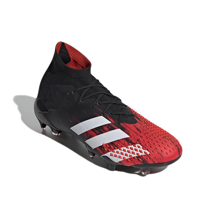 Nové kopačky Adidas Predator Mutator 20.1 Fg Černé Bílé Červené EF1629