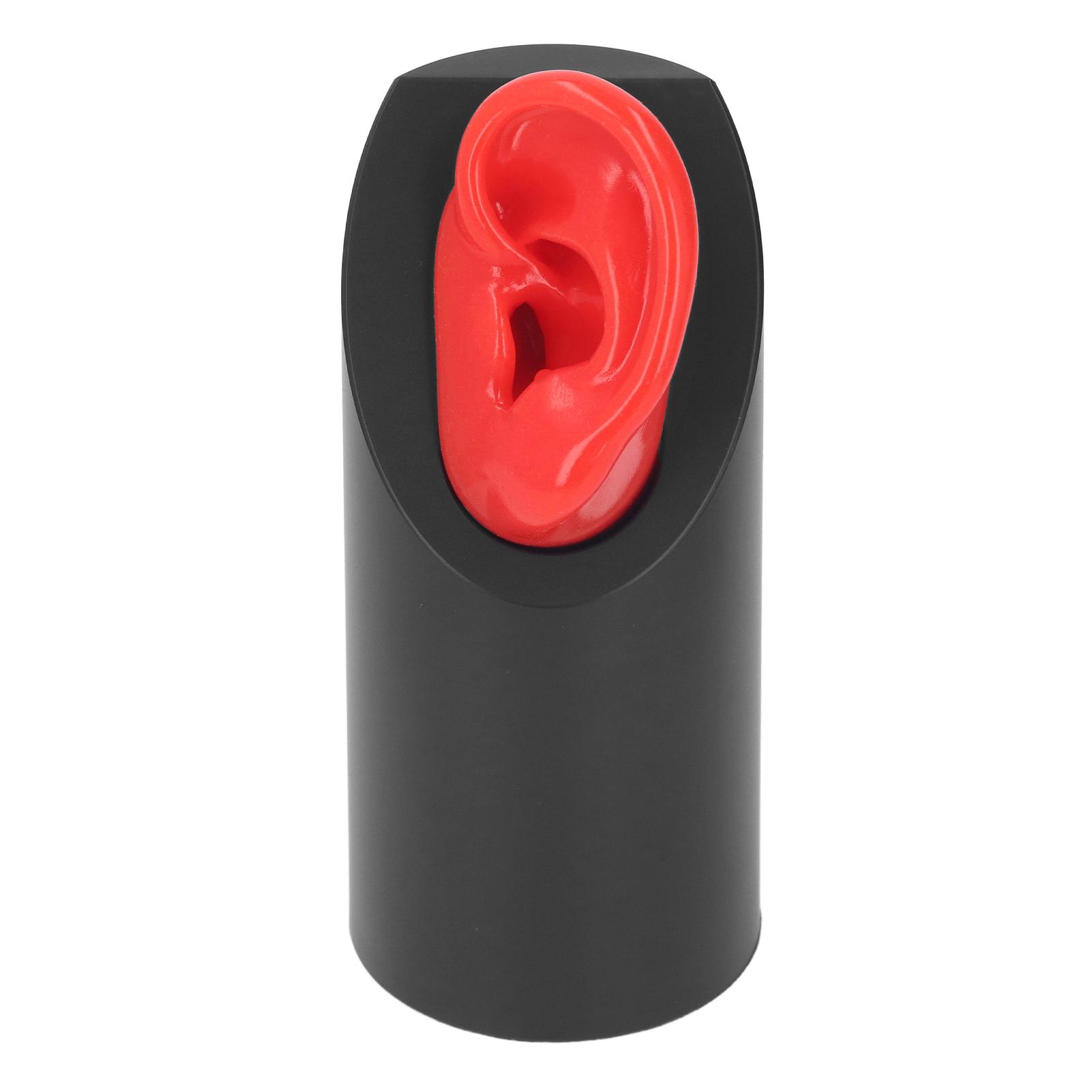 

Силиконовая модель уха для пирсинга, реалистичная искусственная мягкая имитация ушной части с дисплеем left ear