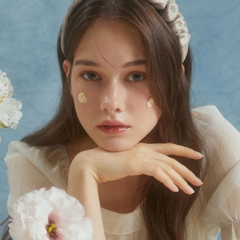 

Жан Поль Кларисс Пионовая лента Повязка для волос JP-24-417HB black