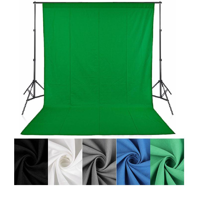 Hintergrund Fotografie Hintergrund Glatter Musselin Bildschirm Chromakey Für Fotostudio