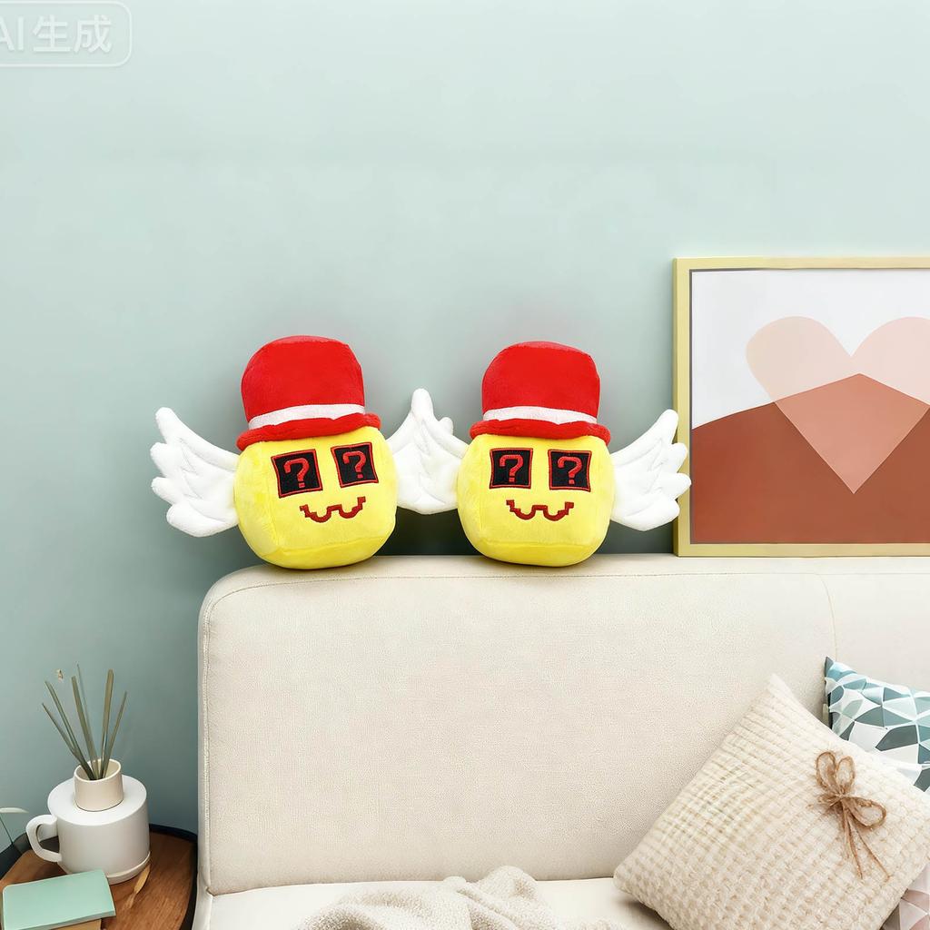 Plush Doll, Toy Gift, Cartoon , Children's Rag Doll, Children's Gift Pillow