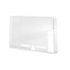 For Switch Protective Case Cover TPU SplitType Game Console Shell Protector Transparent