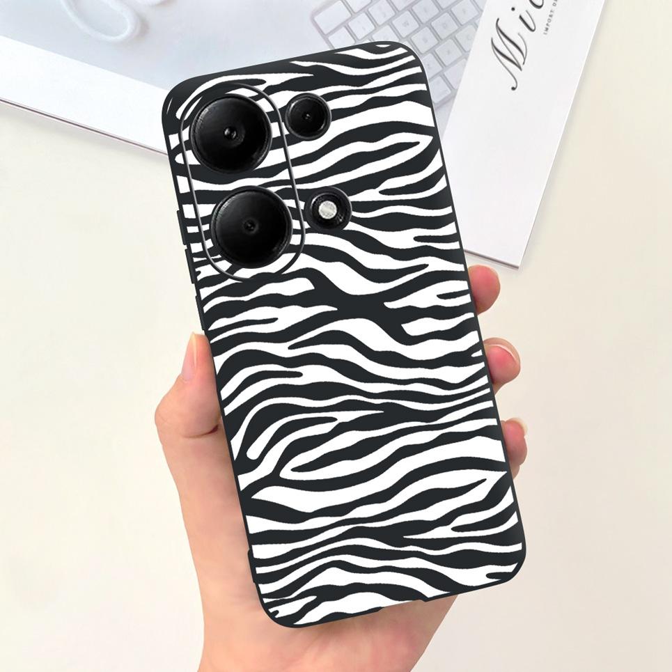 Cute Animal Cool Style Cartoon Phone Funda For Xiaomi Redmi Note 13 Pro 4G Note13 Pro Plus Soft Candy Silicone Coque Note 13Pro