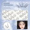 First-time season Hyacinth Fake Eyelashes delicate hair flu light Yingtai plush curly Nature Artificial glue-free