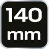 Flexible extension 1/4", 140 mm