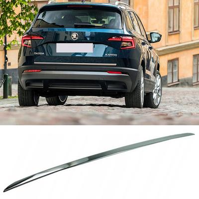 Skoda KAROQ - Chrome Trunk Trim - Tailgate Accent - Premium Car Rear Detail - Shine Enhancer Tailgate Tuning 3M