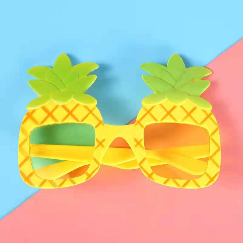 Kreative Geburtstags-Maskenball-Sonnenbrillen für Fotos - Lustige Sandburgen-Partybrillen, Neue Internet-Berühmtheiten Cool Shades