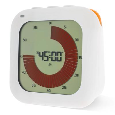 Digital Kitchen Timers 60 Minute Countdown Visual Timer 3 Alarm Modes Classroom Timer Manage Tool for Study Cooking Shower Fitn