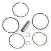 13011-KT0-305 1 Set Silver Metal 65.5mm X 43mm Piston Rings Gaskets Kits Fit for Honda XL200R XR200R XR200 1983