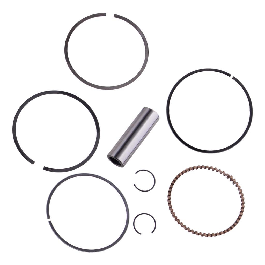 13011-KT0-305 1 Set Silver Metal 65.5mm X 43mm Piston Rings Gaskets Kits Fit for Honda XL200R XR200R XR200 1983