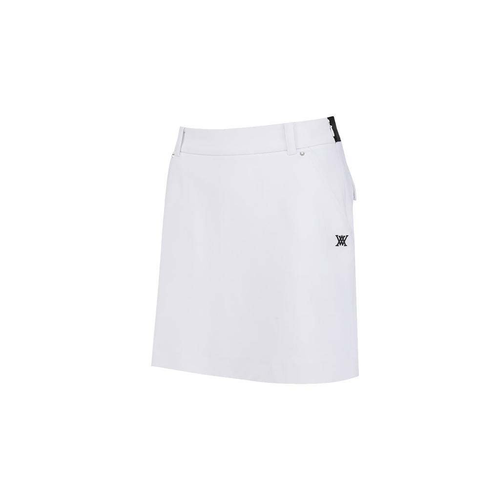 Anew Golf Women Essential H-Line Skirt_Wh