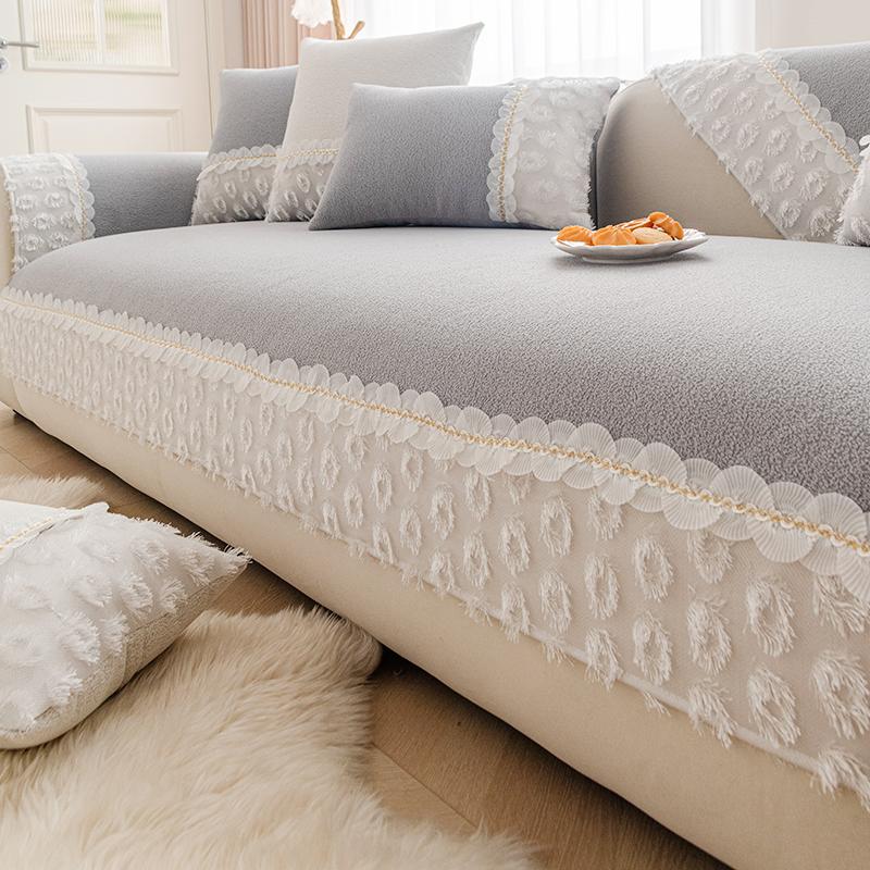 Simple Sofa Cushion Four Seasons Universal Living Room Sofa Cushion Non-Slip Autumn and Winter Sofa