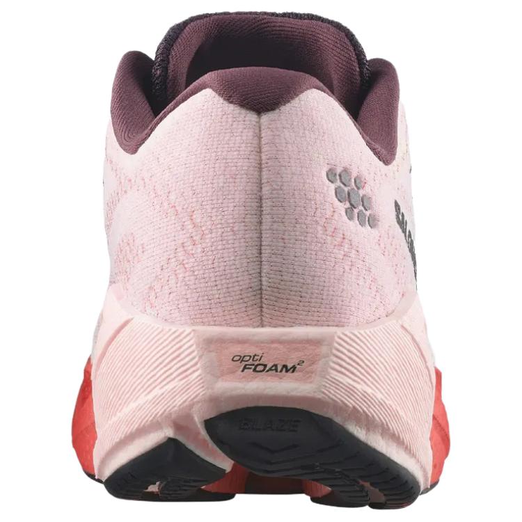 SALOMON AERO BLAZE 4 Running Shoes Women's Low Top Pink